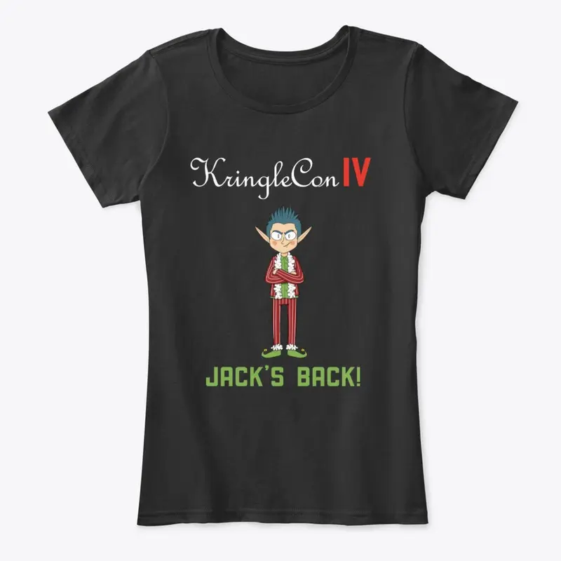 KringleCon IV Swag T-Shirt