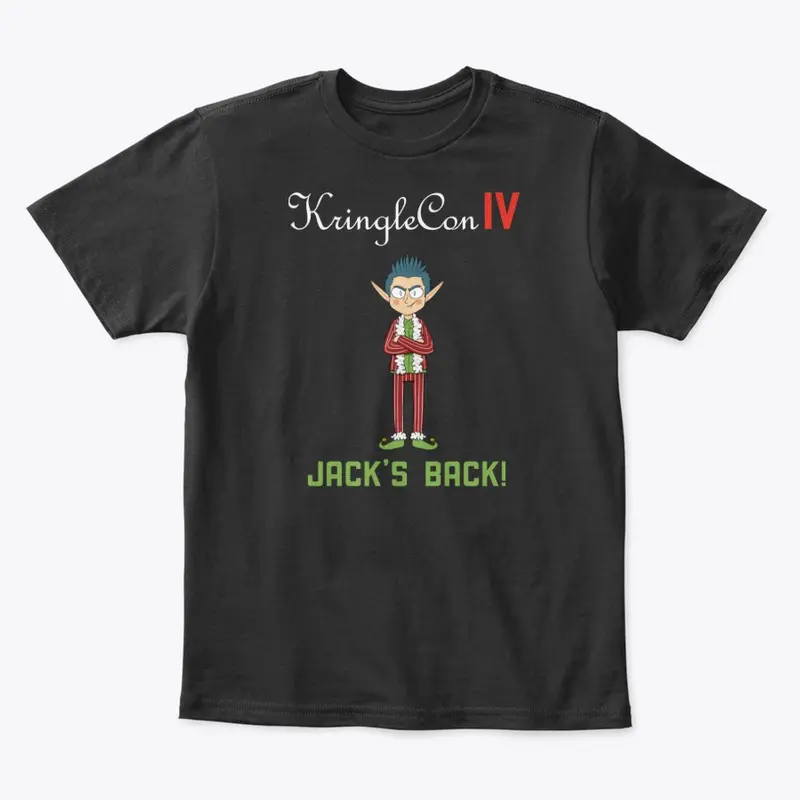 KringleCon IV Swag T-Shirt