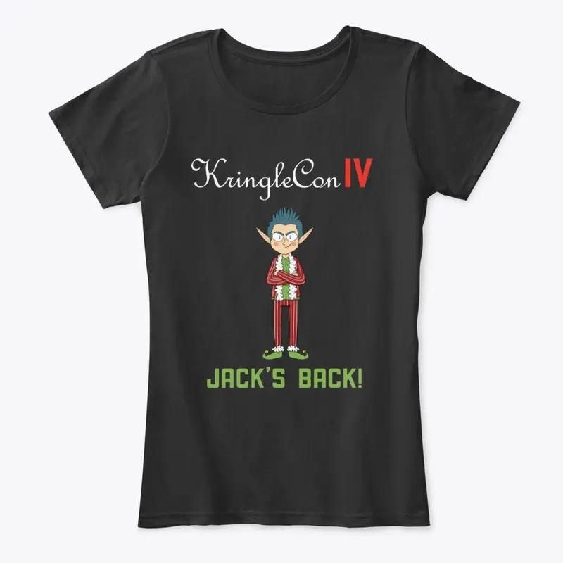 KringleCon IV Swag T-Shirt