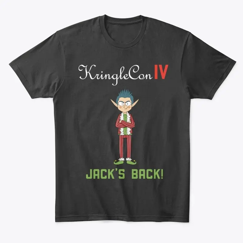 KringleCon IV Swag T-Shirt