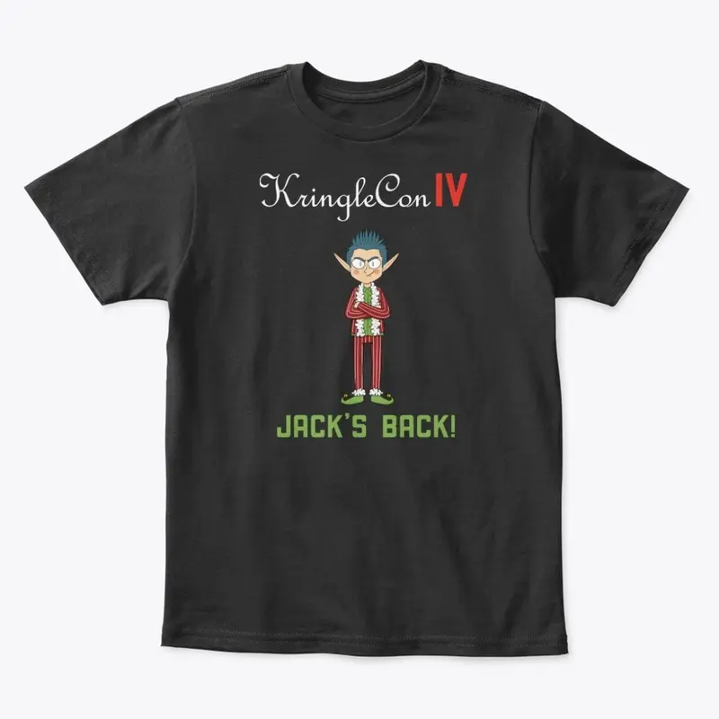 KringleCon IV Swag T-Shirt